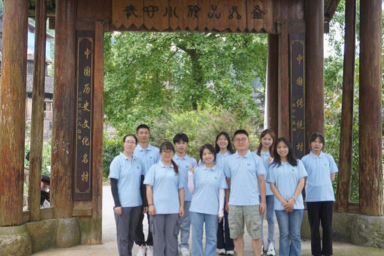 公司师生开展暑期“三下乡”志愿服务活动